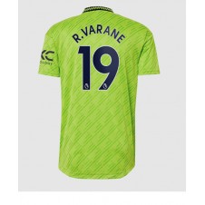 Manchester United Raphael Varane #19 Tredje Tröja 2022-23 Korta ärmar